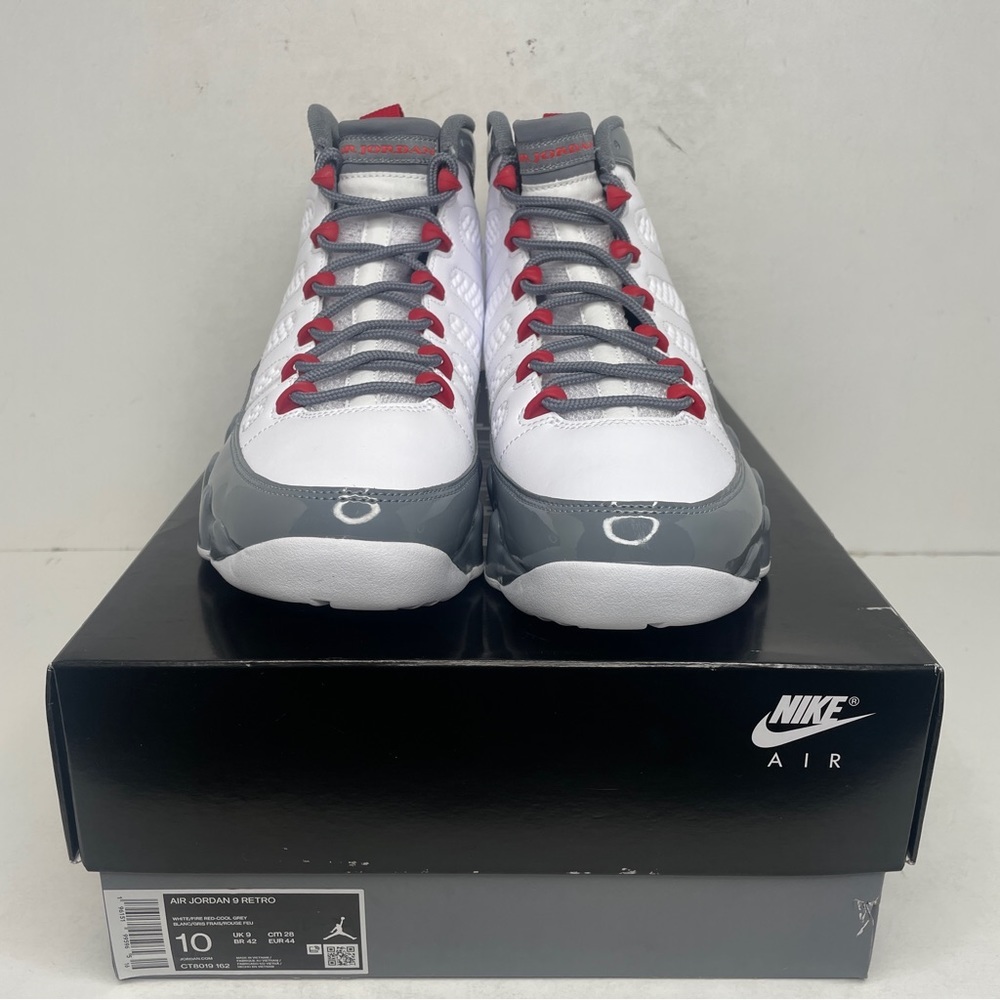 Nike Air Jordan 9 Retro “Fire Red” 2022 - Picture 2 of 4